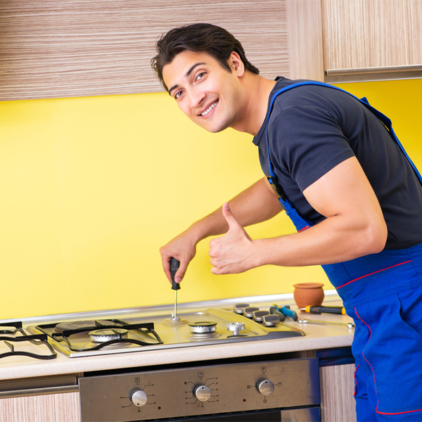 can you provide references from satisfied stove repair customers in Brookside New Jersey